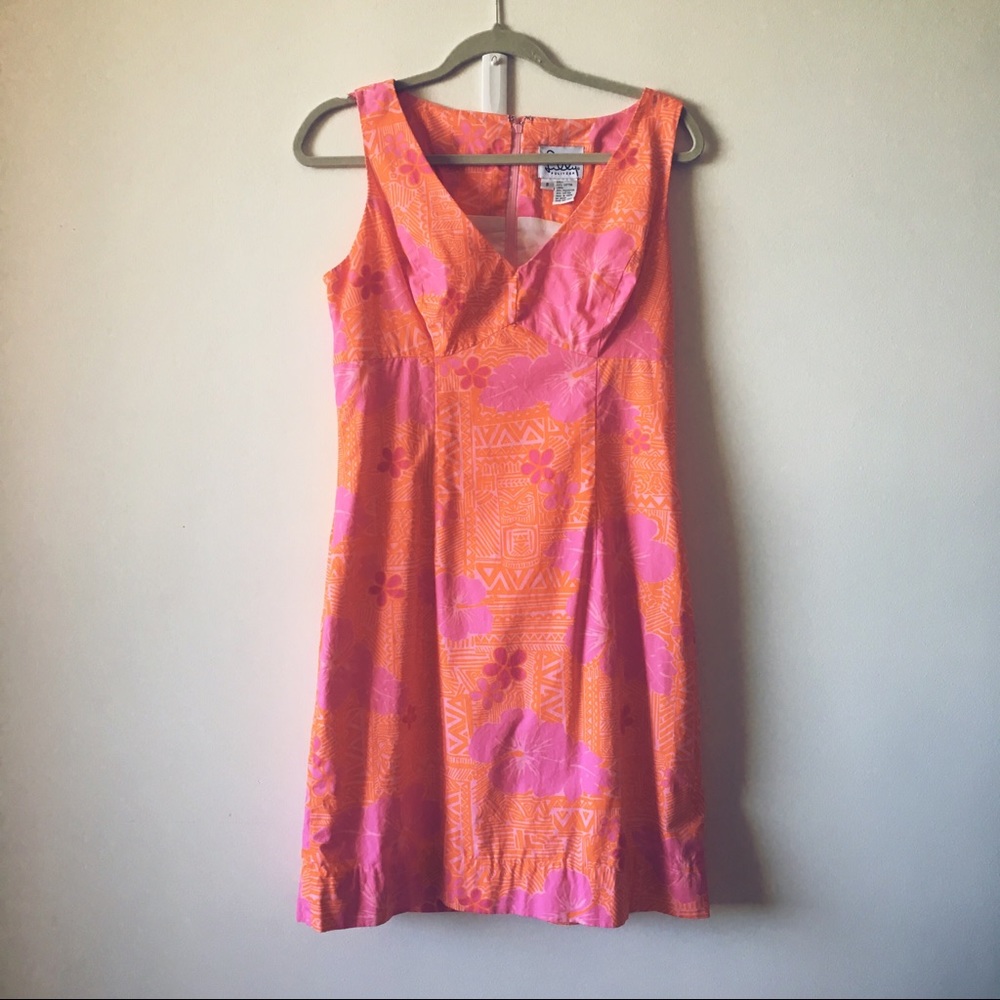 Lilly Pulitzer Dress Vintage Pattern